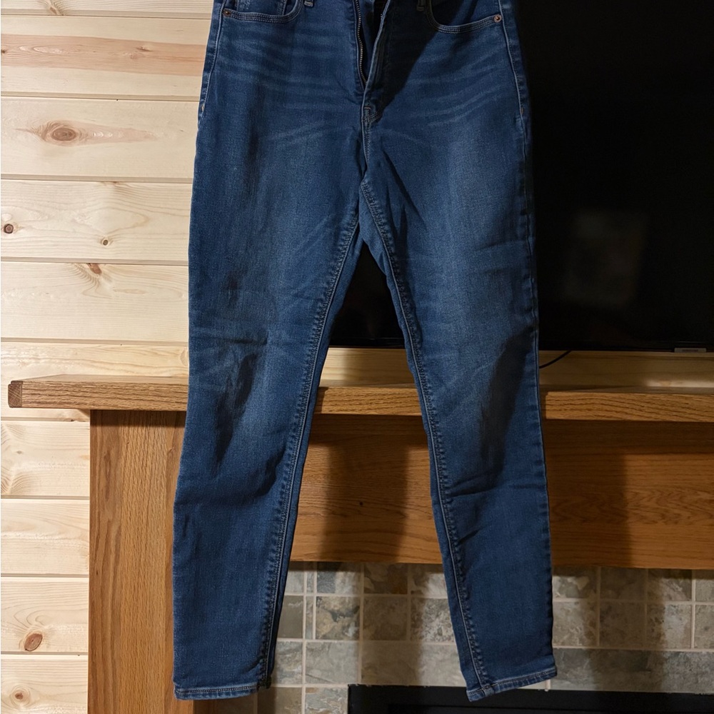 Old Navy Dark Blue Women's Skinny Jeans